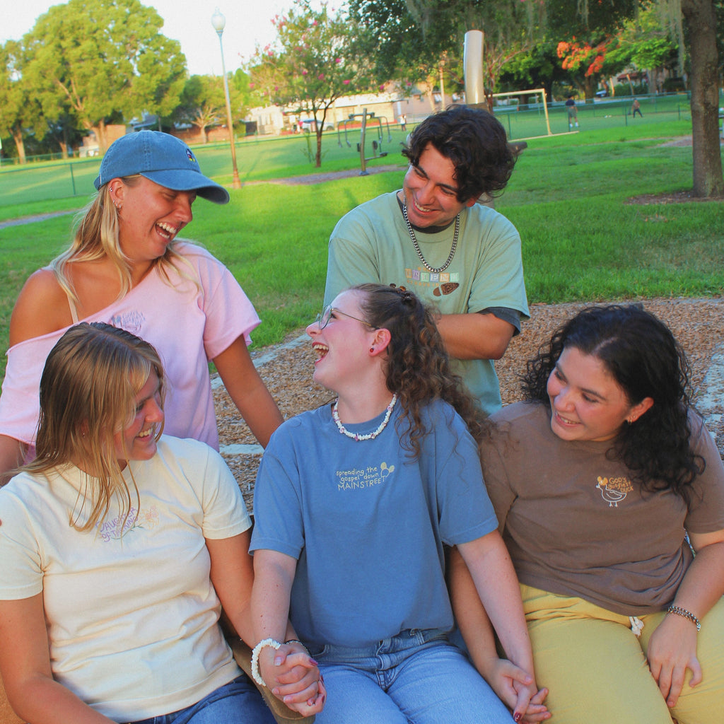 What a Friend | Embroidered T-Shirt