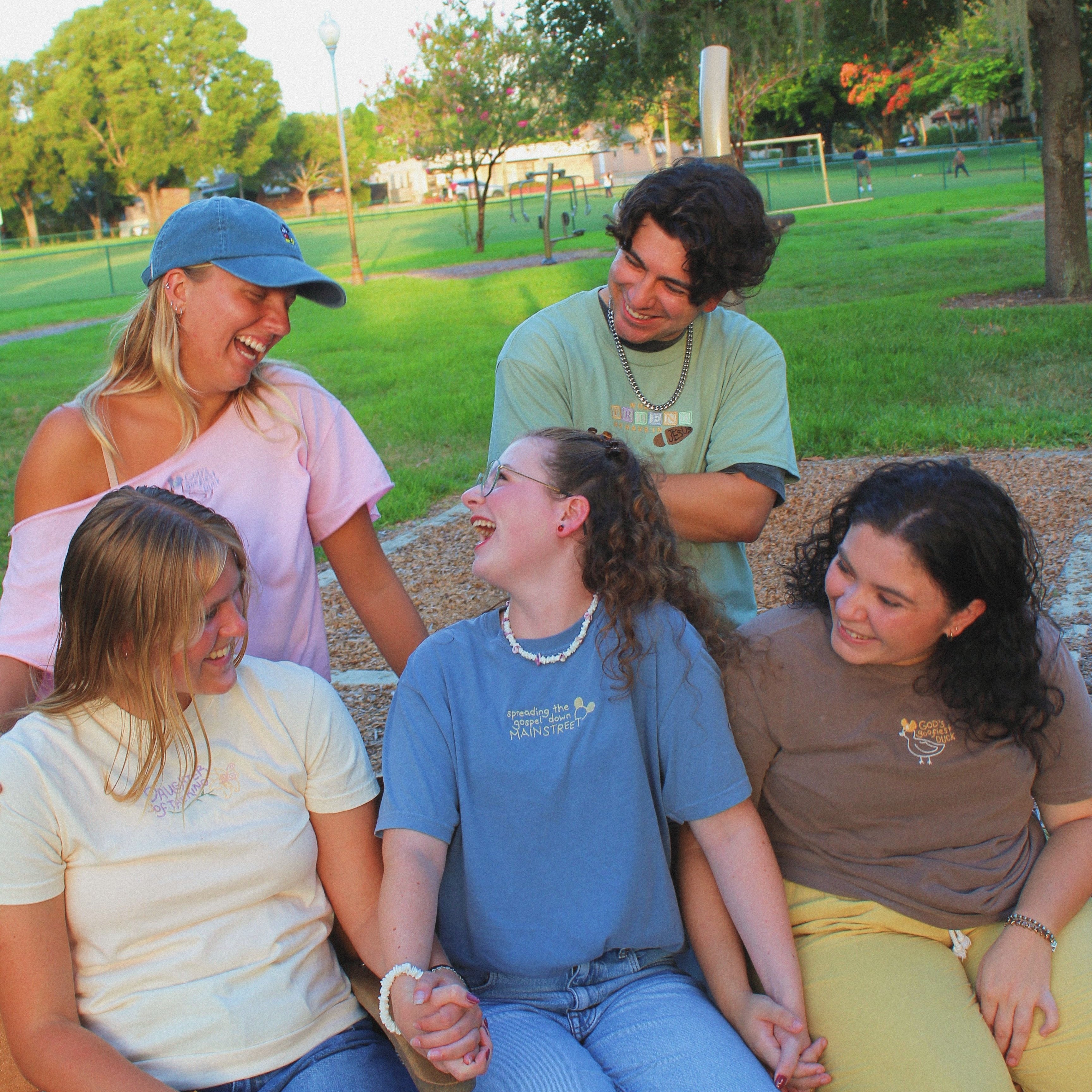 What a Friend | Embroidered T-Shirt