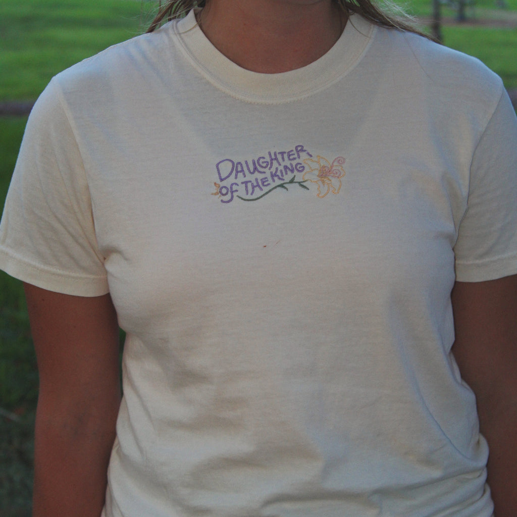 Daughter of the King | Embroidered