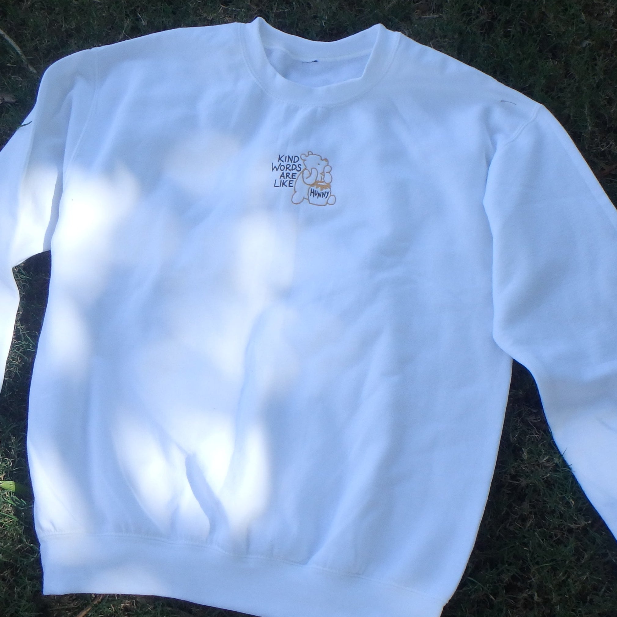 Like Hunny | Embroidered Sweatshirt | Mom's Favorite