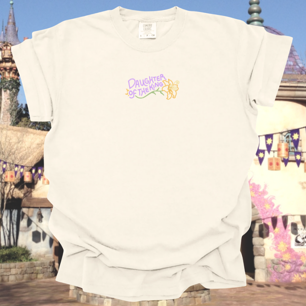 Daughter of the King | Embroidered