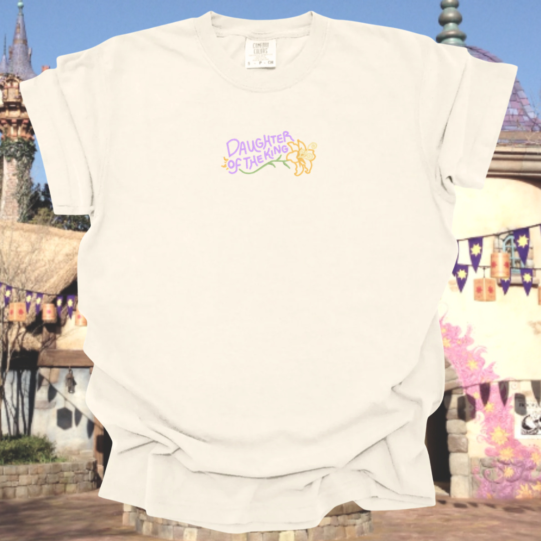 Daughter of the King | Embroidered