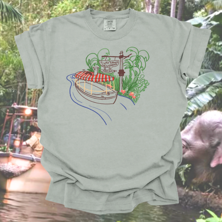 Way through the Wilderness | Graphic T-Shirt