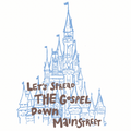 Gospel Down Main Sticker | 4"