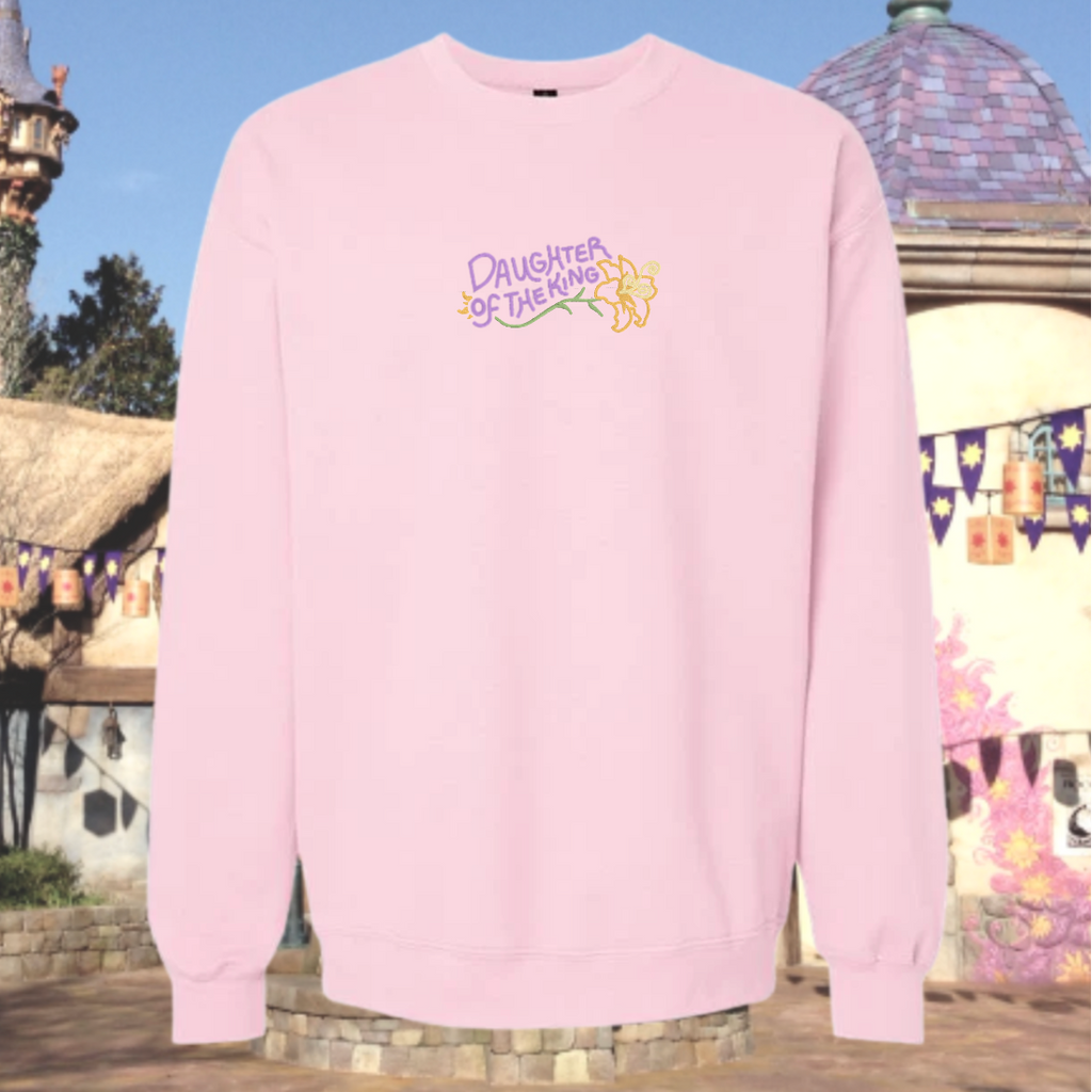 Daughter of the King | Embroidered