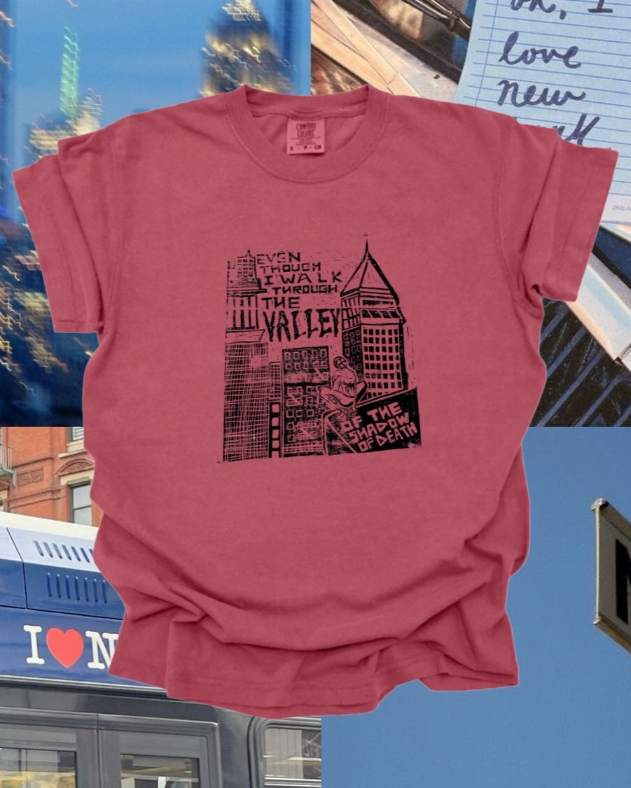psalms 23 x spidey | t-shirt