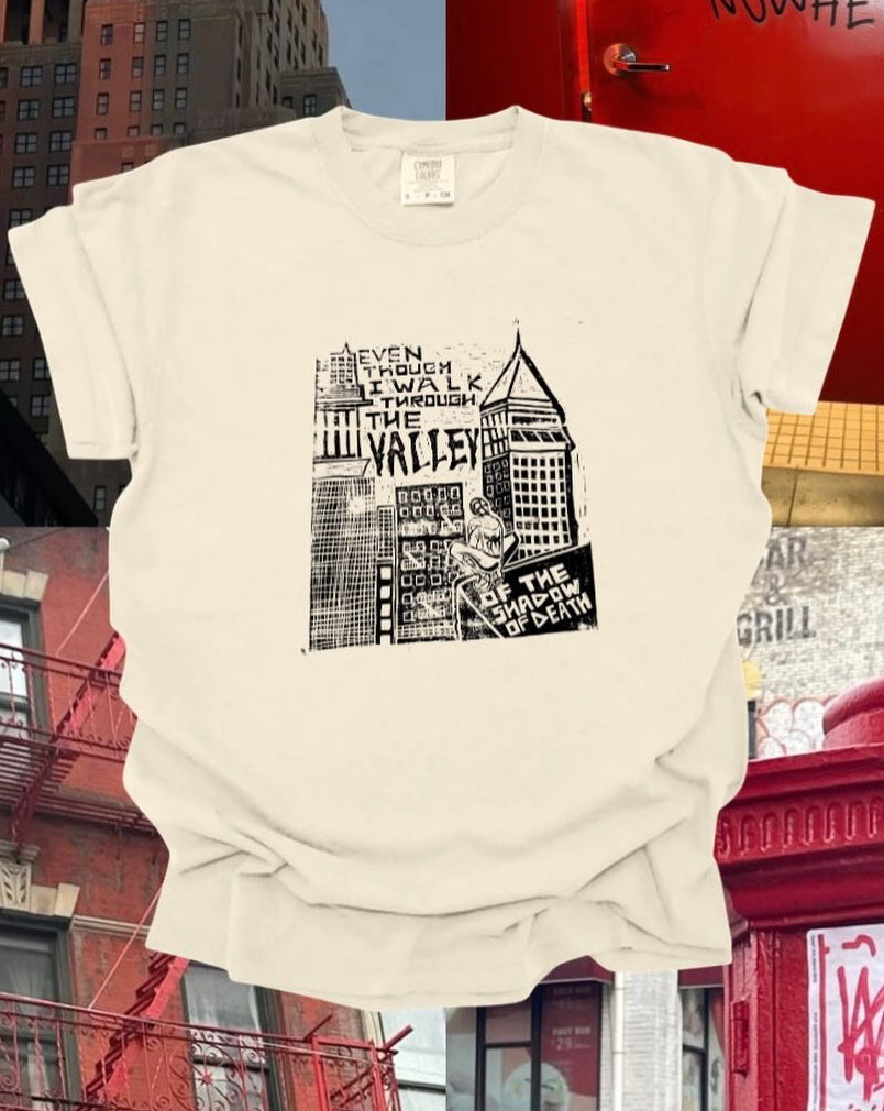 psalms 23 x spidey | t-shirt