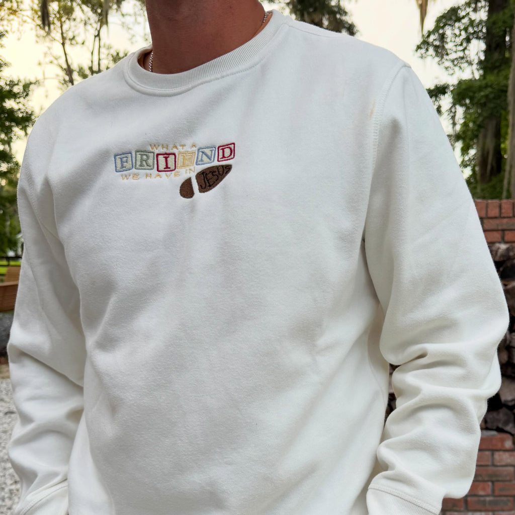 What a Friend | Limited Edition Sweatshirt